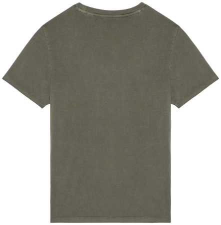 Saudade Khaki T-shirt (2)
