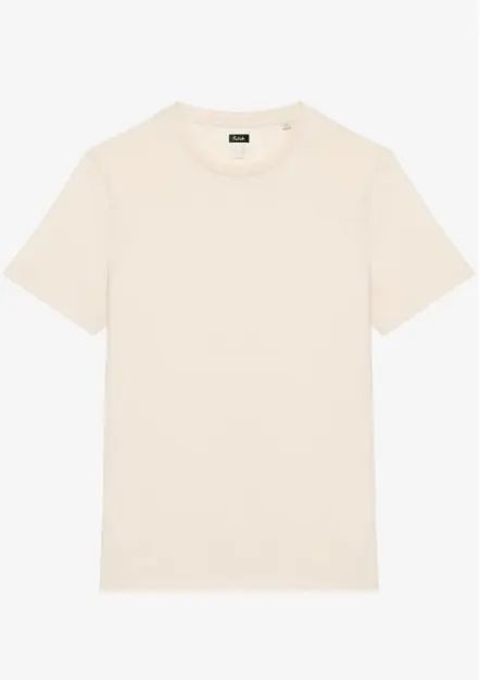 Raw Organic Cotton T-Shirt - Beach (2)