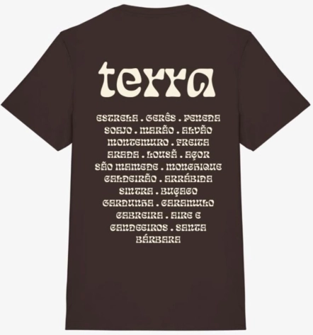 Terra Brown T-shirt