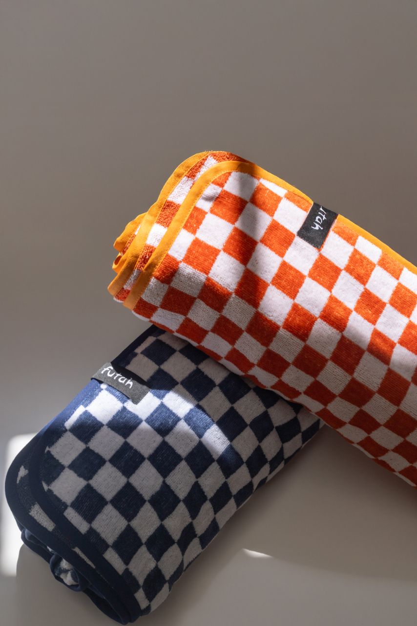 Futah - Chess Clay Terry Towel (3)