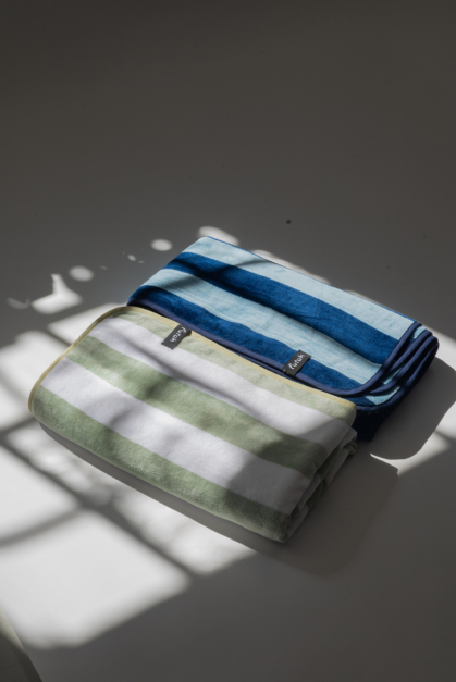 Bedu Green Terry Towel (2)