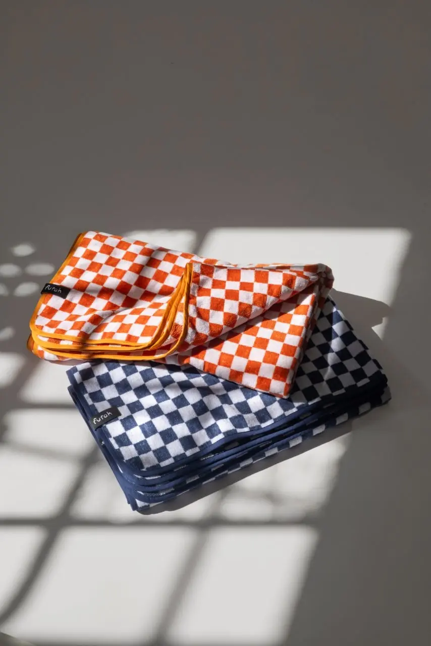 Futah - Chess Clay Terry Towel (5)