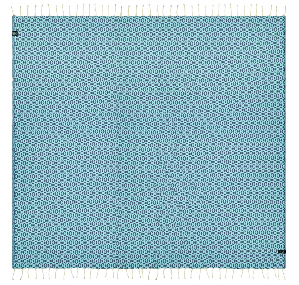 Futah - Pulse Blue XL Towel (1)