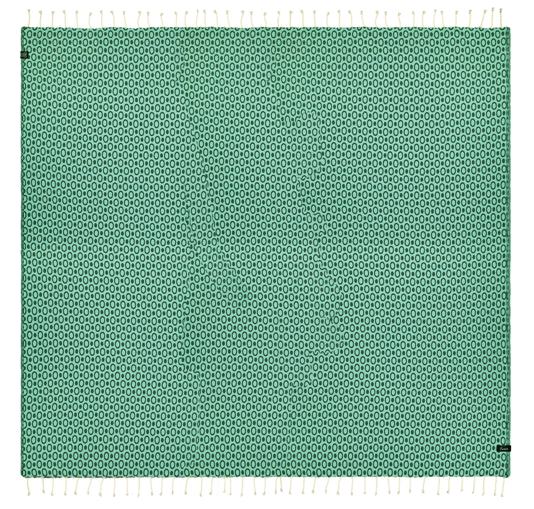 Futah - Pulse Green XL Towel (2)
