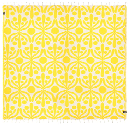 Futah Flora Yellow XL Towel