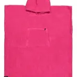 Poncho Adult Terry_Pink_min