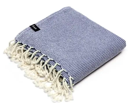 Ericeira Blue Blanket