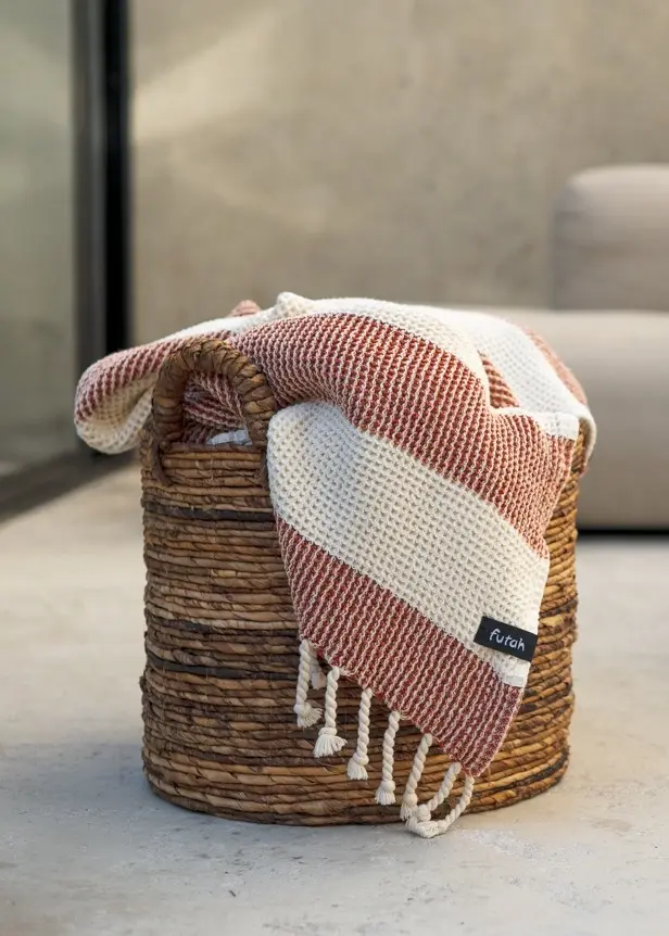 Futah - Zavial Clay Blanket (2)